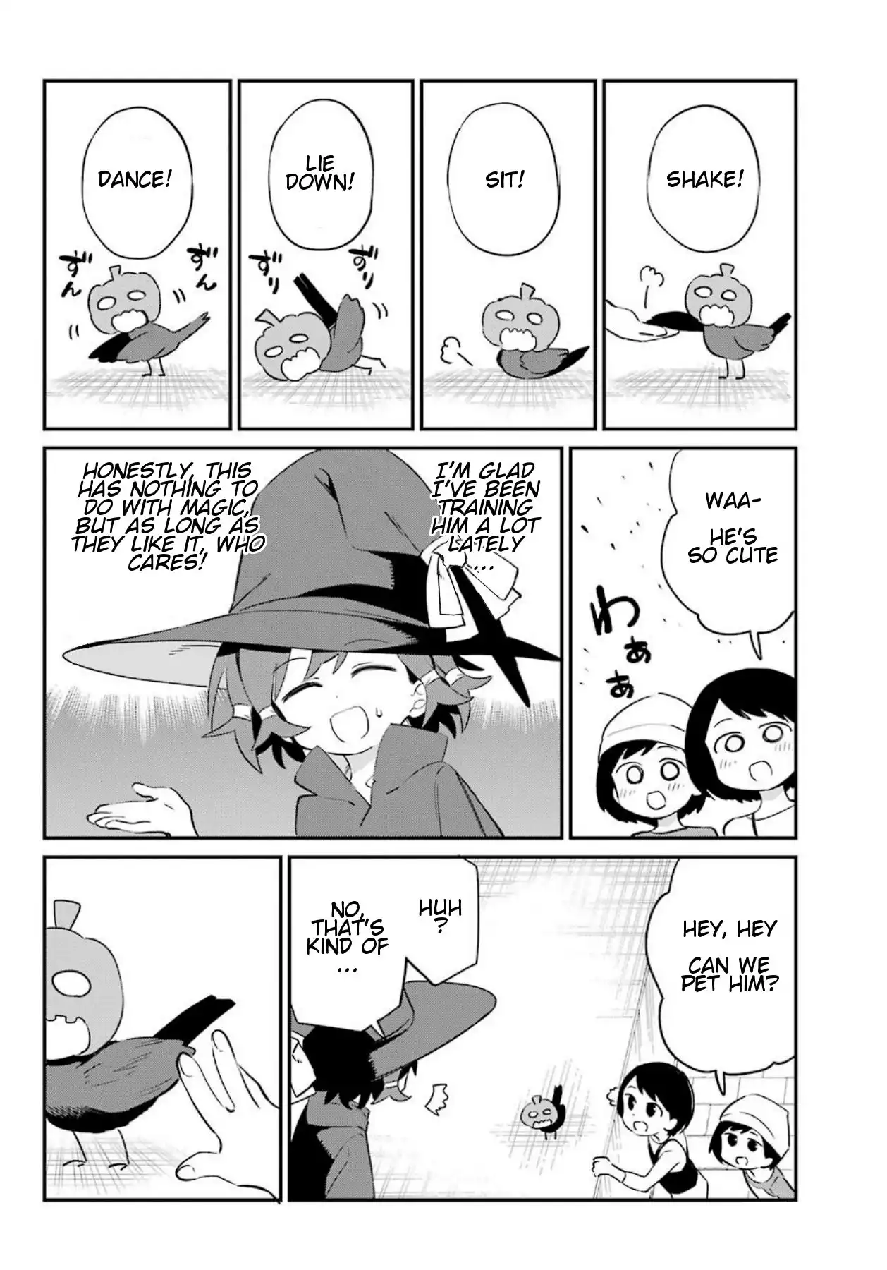 A Witch's Life in a Six-Tatami Room Chapter 3 20